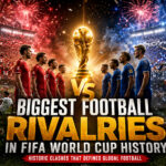 Biggest Football Rivalries in FIFA World Cup History: The Ultimate Historical & Tactical Breakdown