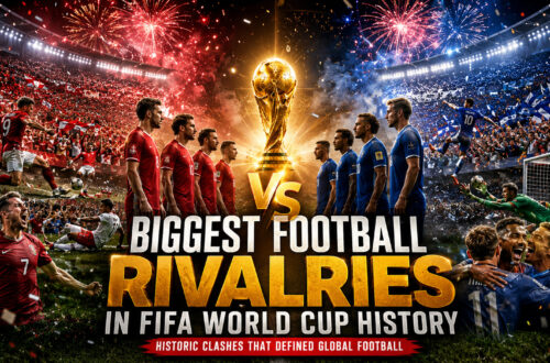 2026 fifa rivalries