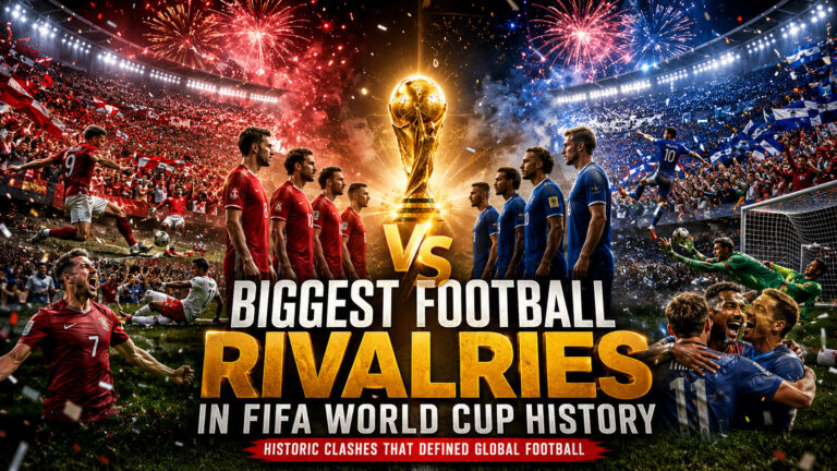 2026 fifa rivalries