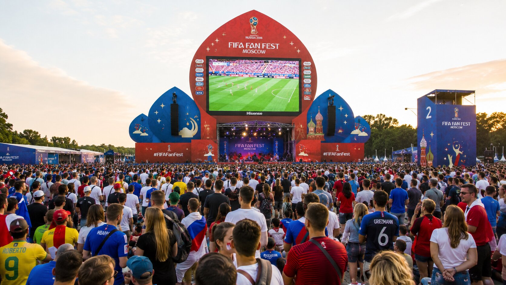 FIFA World Cup Fan Zone Placeholder