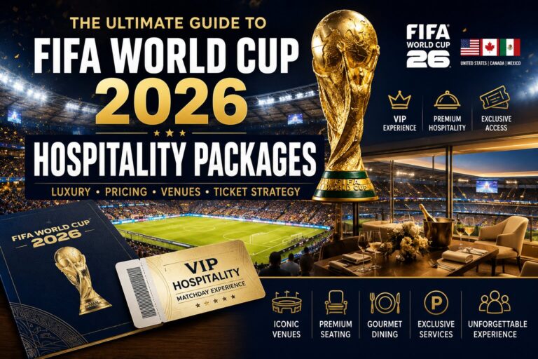 fifa world cup 2026 hospitality pack