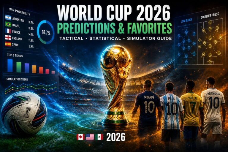 World Cup 2026 Predictions and Favorites