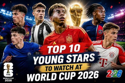 Young Player world cup 2026