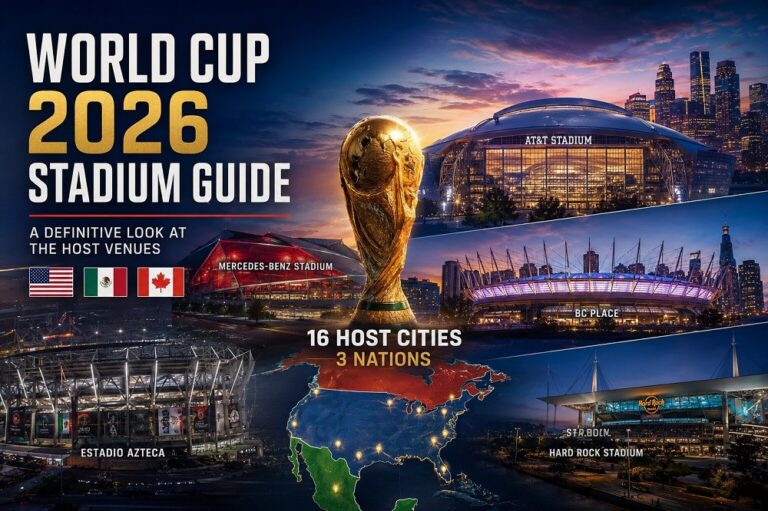 fifa world cup 2026 stadium