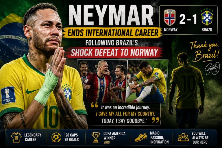 neymar jr retirement