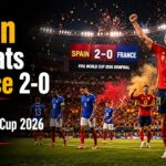 Spain Defeats France 2-0 to Reach FIFA World Cup 2026 Final