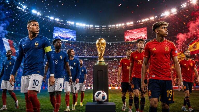 france vs spain wc 2026
